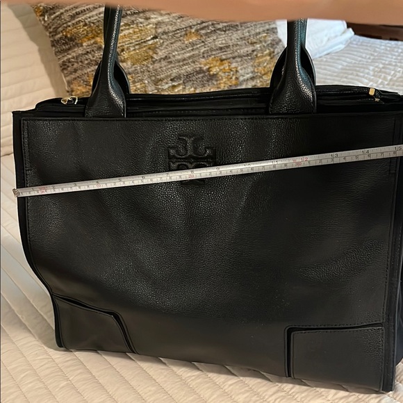 Tory Burch Black Tote Bag - Picture 7 of 8
